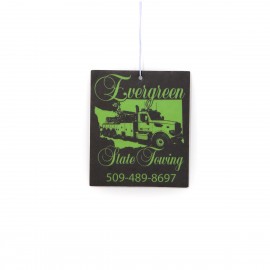 Logo Branded Custom Rectangle Shape Air Freshener