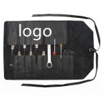Foldable Portable Leather Tool Kit with Logo