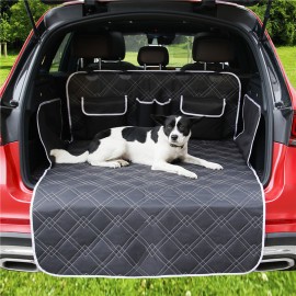 Personalized Waterproof Scratchproof Pet Dog Car Seat Cover