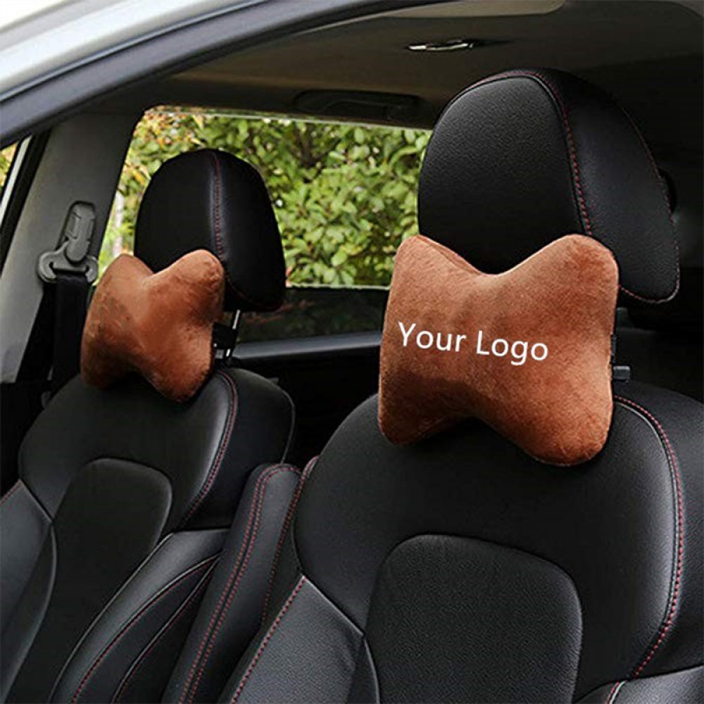 Auto Headrest Pillow/Cushion Logo Imprinted