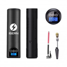 Portable Mini Emergency Tire Pump Compressor with Logo  Portable Mini Emergency Tire Pump Compressor with Logo