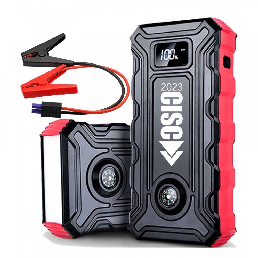 Customized Portable Emergency battery booster 16000mAh Car Jump Starter with 1000A peak. Customized Portable Emergency battery booster 16000mAh Car Jump Starter with 1000A peak.