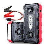 Customized Portable Emergency battery booster 16000mAh Car Jump Starter with 1000A peak.