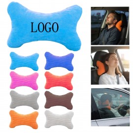 Promotional Car Headrest Plush Neck Pillow