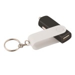 USB Car Charger Key Ring with Logo