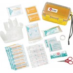 37 Pc Waterproof First Aid Box Custom Printed