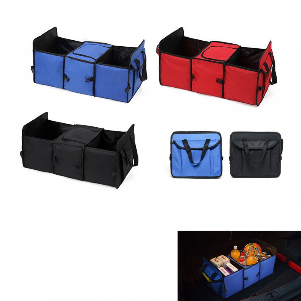 Custom Imprinted Multi-function Folding Insulation Car Storage Box Custom Imprinted Multi-function Folding Insulation Car Storage Box