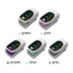 Custom Imprinted Pulse Oximeter Fingertip Blood Oxygen Saturation Monitor with Pulse Rate and Accurate Fast Spo2 Read