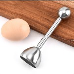 Stainless Steel Egg Opener with Logo