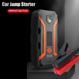 Portable Emergency battery booster 20000mAh Emergency Jump Starter Power Bank with Logo