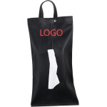 Logo Branded Hanging Faux Leather Tissue Dispenser