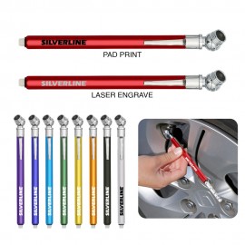 Tire Pressure Gauge with Logo