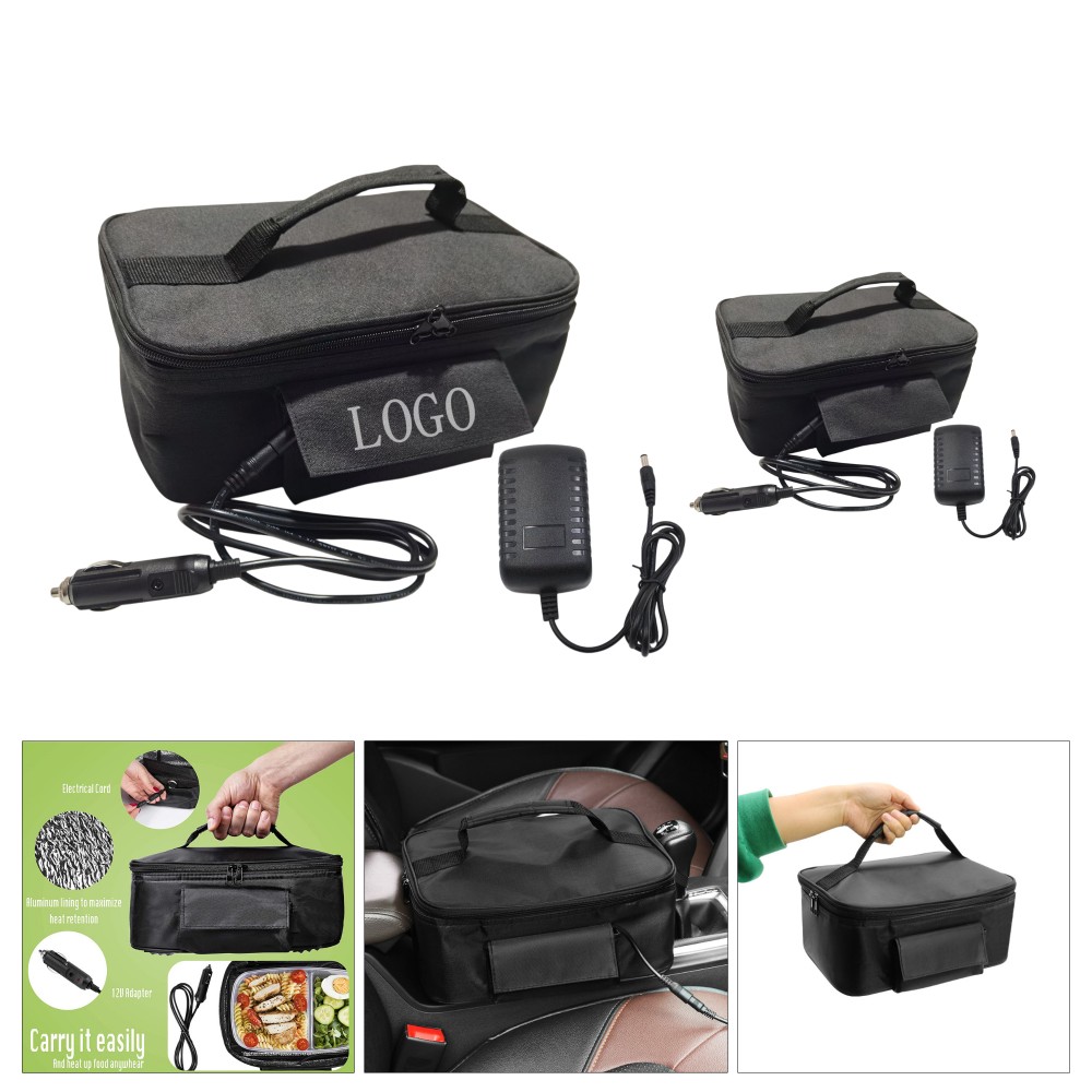 Personalized 12V Car Heated & Cooled Insulated Bag