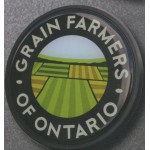 Circle Dome Hitch Cover Custom Imprinted