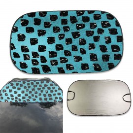 Personalized Collapsible Full Color Car Windshield Sun Shade  Personalized Collapsible Full Color Car Windshield Sun Shade