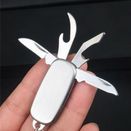 4 In 1 Multi Purpose Keychain Pocket Knife Gift Tools with Logo