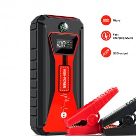Promotional Portable Emergency battery booster Emergency 1500A Peak jump starter 15800mAh battery charger.  Promotional Portable Emergency battery booster Emergency 1500A Peak jump starter 15800mAh battery charger.
