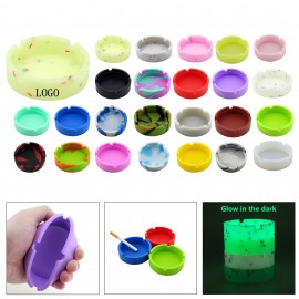 Customized Silicone Luminous Car Ashtray Set