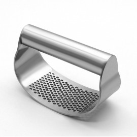 Custom Garlic Press Rocker Stainless Steel  Custom Garlic Press Rocker Stainless Steel