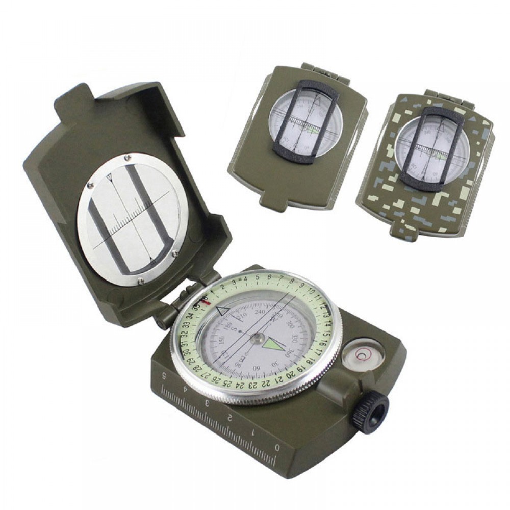 Camping Fluorescent Compass Custom Printed Camping Fluorescent Compass Custom Printed