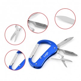Logo Branded Multi-Function Carabiner  Logo Branded Multi-Function Carabiner