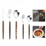 Customized Spoon Knife Fork Set Flatware