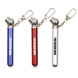 Personalized MOQ 50pcs Mini Tire Gauge Keychain