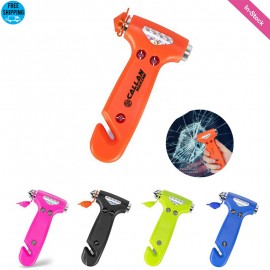 Promotional 2-in-1 Multifunctional Safety Hammer Car Escape Tool  Promotional 2-in-1 Multifunctional Safety Hammer Car Escape Tool