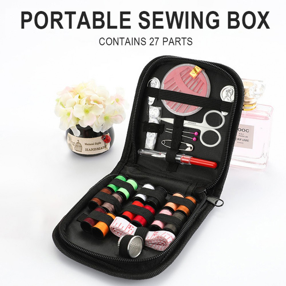 Custom Imprinted MINI Potable Sewing Kit set for Home, Travel & Emergencies Custom Imprinted MINI Potable Sewing Kit set for Home, Travel & Emergencies