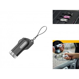 Custom 2-in-1 Car Window Breaker and Seatbelt Cutter
