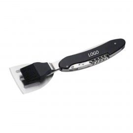 BBQ Multi-Tool Spatula Fork Brush with Logo  BBQ Multi-Tool Spatula Fork Brush with Logo