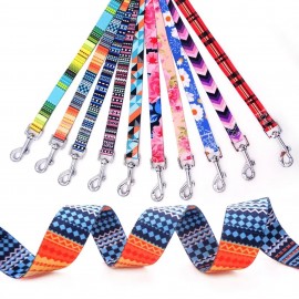 Full Color Pet Leash with Logo