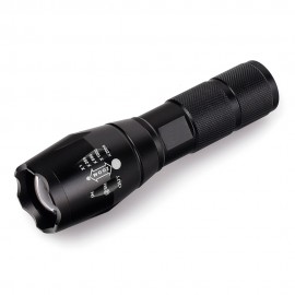 Tactical LED Flashlight with Logo