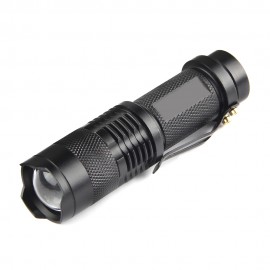 Mini Tactical LED Flashlight with Logo  Mini Tactical LED Flashlight with Logo