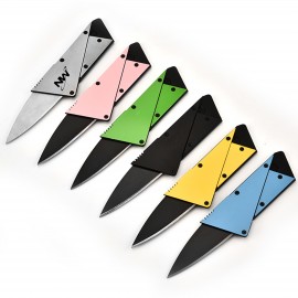 Folding Card Knife with Logo