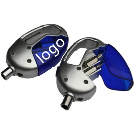 Portable Mini Screwdriver Kit With Flashlight with Logo  Portable Mini Screwdriver Kit With Flashlight with Logo