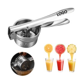Logo Branded Manual Fruit Juicer Squeezer