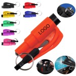 2-in-1 Emergency Car Escape Tool with Logo