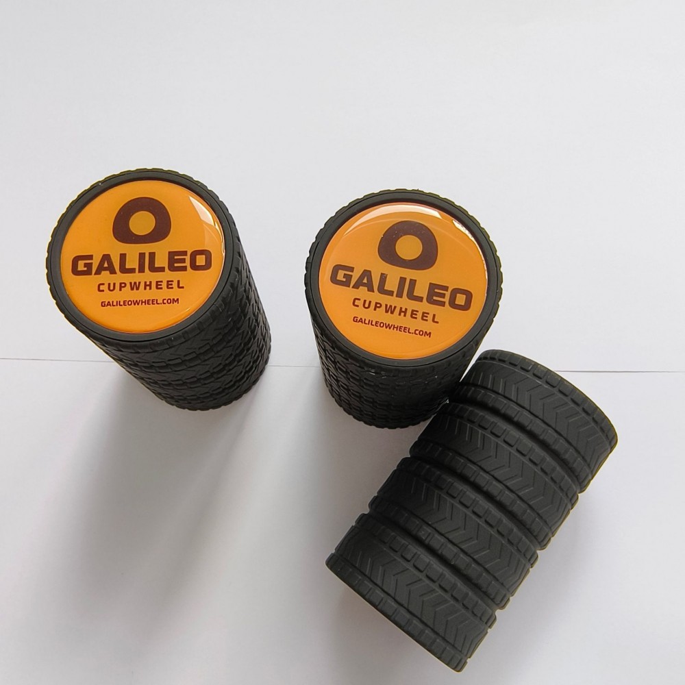 Custom Tire Tread Magnetic Push Down Bottle Opener