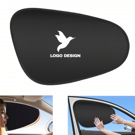 Personalized Electrostatic Adsorption Sunshade Curtain