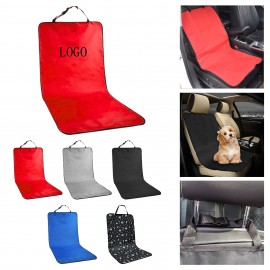 Waterproof Pet Car Cover with Logo