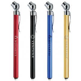 Logo Branded Aluminum Tire Gauge (Reads 10-50 PSI)  Logo Branded Aluminum Tire Gauge (Reads 10-50 PSI)