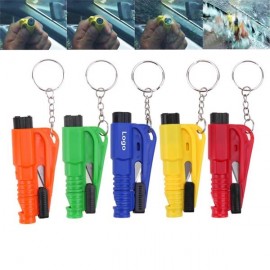 3 in 1 Mini Automobile Safety Hammer Custom Printed