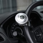 Steering Wheel Spinner Knob With Compass with Logo