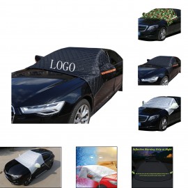 Car Windshield Snow Cover with Side Mirror Cover with Logo