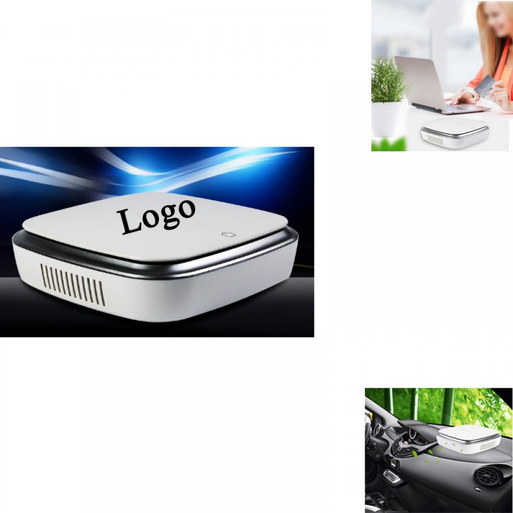 Car Air Purifier Custom Imprinted Car Air Purifier Custom Imprinted