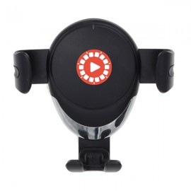 Gravity Wireless Charger With Air Vent Adjustable Holder 10W Fast Charge with Logo
