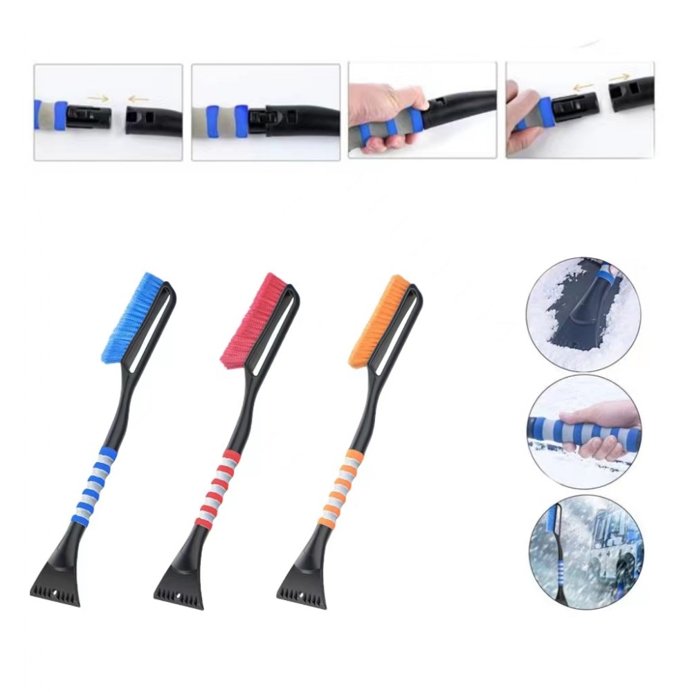 Promotional 2-in-1 Snow Brush and Ice Scraper For Car Promotional 2-in-1 Snow Brush and Ice Scraper For Car