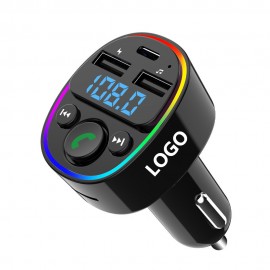 Logo Branded Car Mp3 Player
