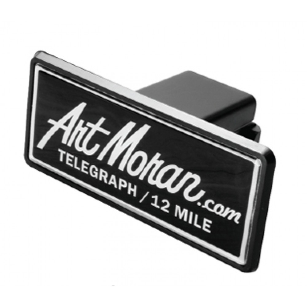 Custom Imprinted Rectangle Dome Hitch Cover Custom Imprinted Rectangle Dome Hitch Cover
